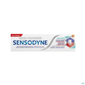 Sensodyne Sens. Gencives Dentifr. Extra Fresh 75ml