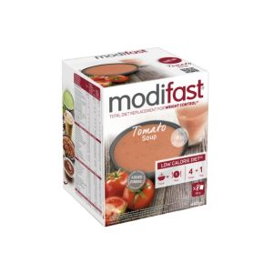 Modifast Low Calorie Diet Tomato Soup Sach. 8x55g