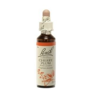 Bach flower remedie 06 cherry plum    20ml