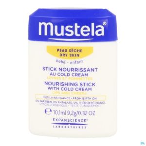 Mustela Ps Stick Nourrissant Cold Cream 9,2g