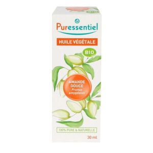 Puressentiel Huile Vegetal Bio Amande Douce 30ml