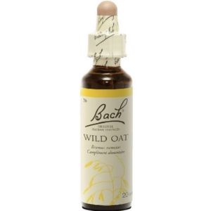 Bach flower remedie 36 wild oat    20ml