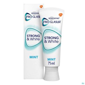 Sensodyne Proglasur Strong & White Dentifrice