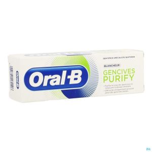 Oral B Dentifrice Purify Nettoyage Intense 75ml