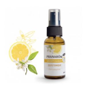 Les Diffusables Zeste Tonique Bio Spray 30ml