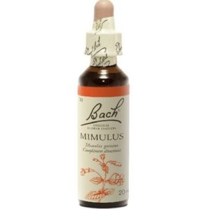 Bach flower remedie 20 mimulus    20ml