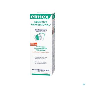 Solution dentaire ELMEX® SENSITIVE PROFESSIONAL™ 400ml