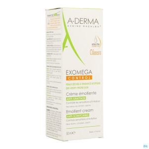 Aderma Exomega Control Creme Emollient Tube 50ml