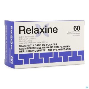 Relaxine 500mg Comp Pell 60