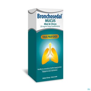 Bronchosedal Mucus Miel Citron 300ml 20mg/ml