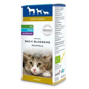 Fleurs De Bach Animaux Peur Gouttes 20ml