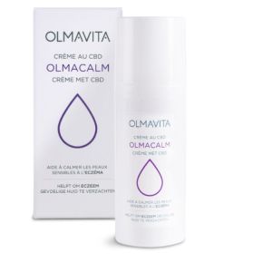 Olmacalm Creme Cbd Eczema 50ml