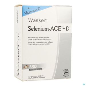 Selenium Ace+d Comp 180 Revogan