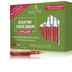 Biocyte Keratine Forte Serum A/chute Amp 5x9ml