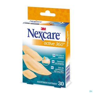 Nexcare 3m Active 360 Assortiment Strips 30