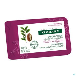 Klorane Corps Savon Essence Figue 100g