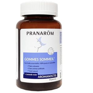 Aromanoctis Gummies Sommeil Pot 60