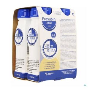Fresubin 2kcal Drink Peche Abr. 4x200ml Promo -20%