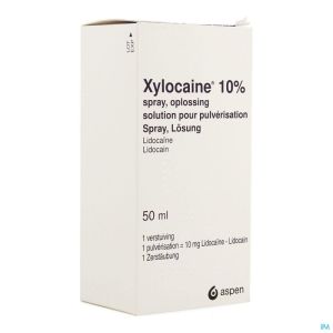 Xylocaine Spray 10% 50ml