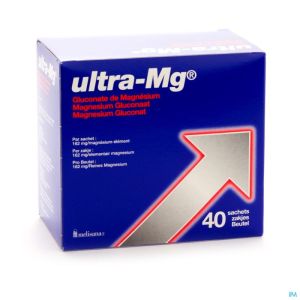 Ultra mg Sach. 40 X 3g