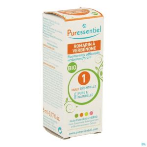 Puressentiel He Romarin Verbenone Bio Hle Ess 5ml