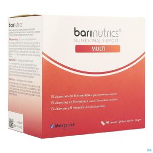 Barinutrics Multi Caps 180 Nf
