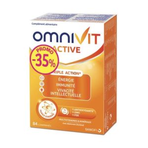 Omnivit Active 40mg Comp 84 Promo -35%