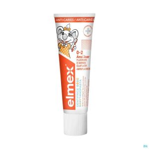 Elmex Dentifrice Baby 0-2a 50ml