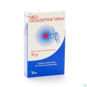 Neo Golaseptine Spray 30g