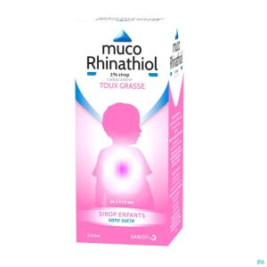Muco Rhinathiol 2% Sir Inf S/sucre 200ml