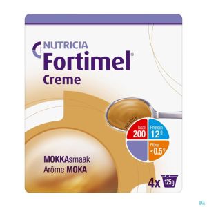 Fortimel Crème Moka 4x125gr