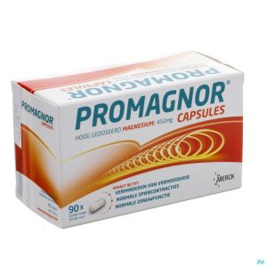 Promagnor Caps 90x450mg