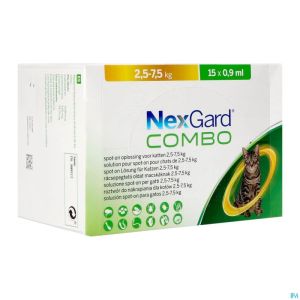 Nexgard Combo Spot-on Chat 2,5