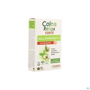 Ortis Colon Relax Forte Comp 30