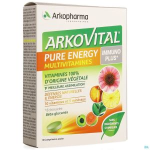 Arkovital Pure Energy Immunoplus Comp 30