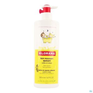 Klorane Petit Junior Bain Moussant Fl Pompe 500ml