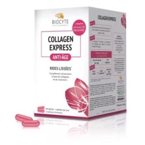 Biocyte Collagen Express Caps 180