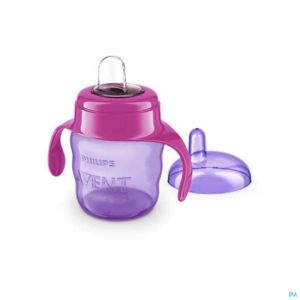 Philips Avent Gob. A/fuite Rose 200ml