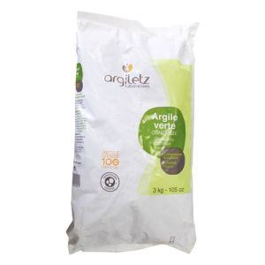 Argiletz argile verte concas. pdr sach  3kg