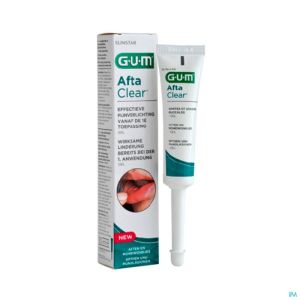 Gum Aftaclear Gel Buccal 10ml