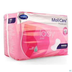 Molicare Pr Lady Pad 5 Drops 14 P/s