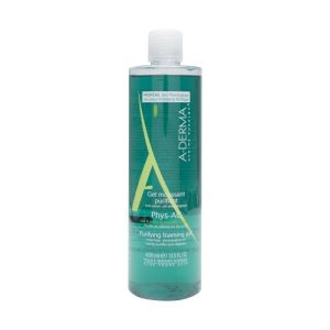 Aderma Phys-ac Gel Moussant Purifiant 400ml