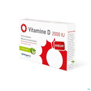 Vitamine D 2000iu Metagenics Comp 84