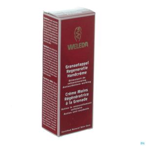 Weleda Creme Mains Regeneratr.grenade Nf Tube 50ml