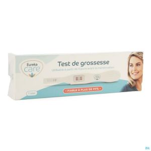 Test Grossesse Eureka Care 20 Iu/i