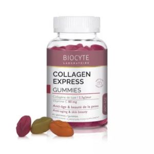 Biocyte Collagen Express Gummies Pilulier 45 Gom.