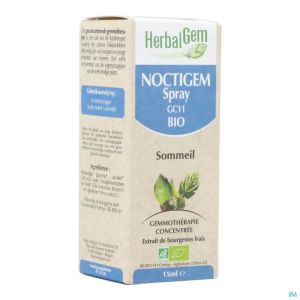 Herbalgem Noctigem Spray Bio 15ml