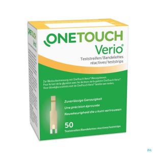 OneTouch Verio Bandelettes réactives (50)