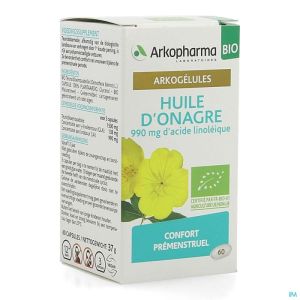 Arkogelules huile onagre bio    caps 60