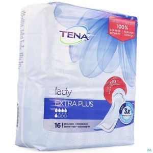 Tena Discreet Extra Plus 16